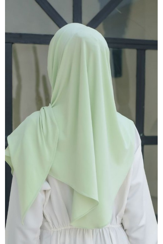 Segitiga Instan Oval Kania Mint